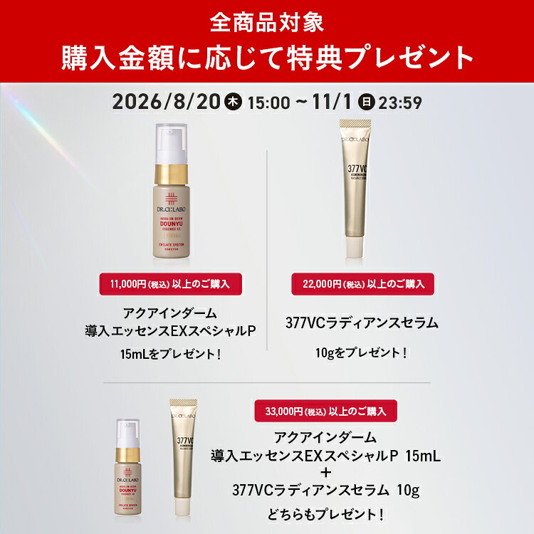 【トライアルセット】【公式】【EC限定】VC100エッセンスローション100ml+ミニ品3種(乳液・美容液・ゲル)お試しセット ドクターシーラボ | ビタミンC スキンケア 化粧水 セラム オールインワン ジェル トラベル 旅行用 毛穴 くすみ drci-labo-10002385 ドクターシーラボ楽天市場店 サンプル画像3