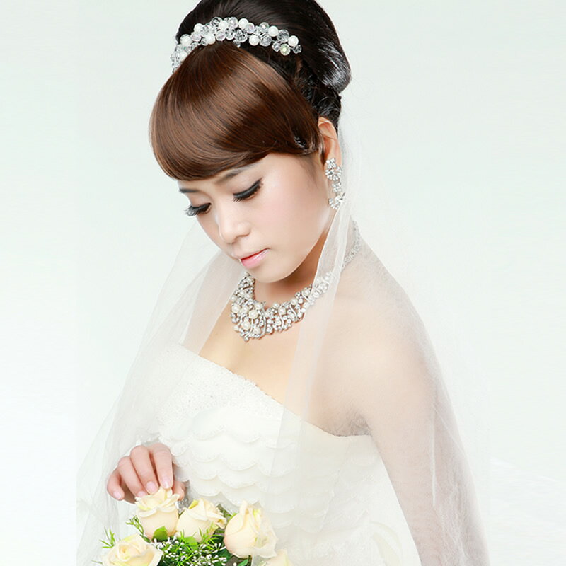 ★12/1限定P20倍!!★ 【送料無料】 髪飾り ヘアアクセサリー コサージュ F-357 パールホワイト