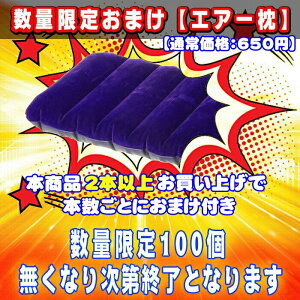 2本目からエアー枕おまけ