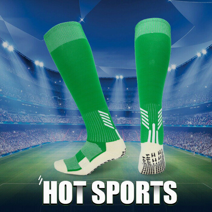 サッカー ソックス ストッキング バレーボール 大人 キッズ ジューニア 学生 メンズ 子供 滑り止め トレーニング 靴下 中厚手 抗菌 防臭 ソックス サッカー バスケットボール テニス バドミントン 黒 白安売り サッカー 用品 セール