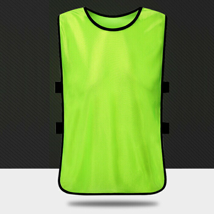 12枚セット お得 トレーニング ビブス サッカー ビブス ベスト フリーサイズ 無地 ジュニア用 大人用・キッズ用 男女兼用 練習 試合に!サッカー/バスケ/運動会/学童/子供 町内会通販セール サッカー 用品 セール