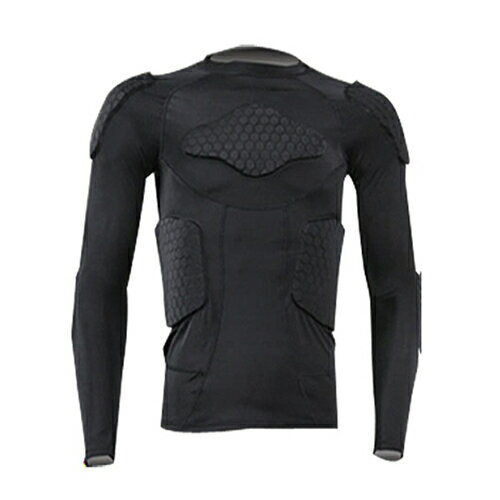 スノーボード プロテクター 上半身 GKインナーシャツ 長袖 サッカーゴールキーパーウエア 丸首 スポーツ GK ウェア メンズ バスケットボール サッカー スポーツ ラグビーネット通販 サッカー 用品 セール