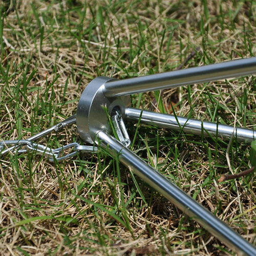 2000円 ポッキリ 焚き火 三脚 コンパクト収納 トライポッド 高さ調節 焚き火スタンド 吊り下げ アルミ合金 バーベキュー用品 収納ケース付き アウトドア 夜釣り キャンプ 簡単組立通販格安セール情報 楽天 通販