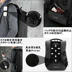 ビジネスリュックバッグ