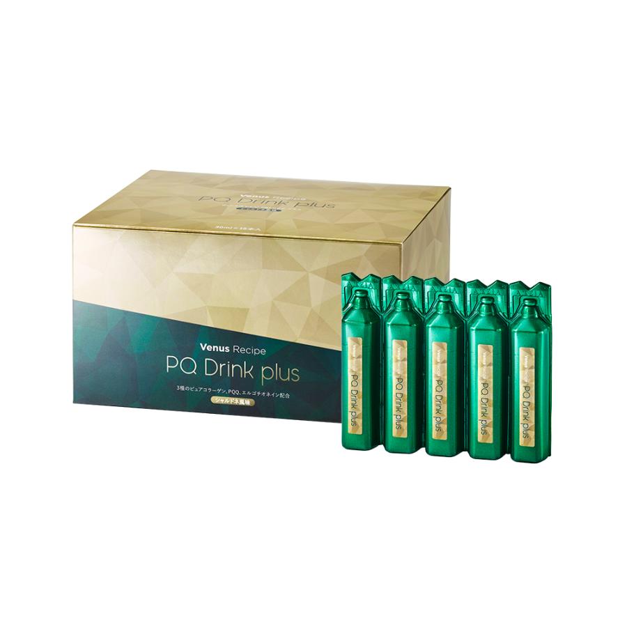 【正規代理店】アクシージア ヴィーナスレシピ PQドリンク プラス 450mL（30mL×15本）コラーゲン コラーゲンドリンク サプリ 美容 AXXZIA ビーナスレシピ 公式