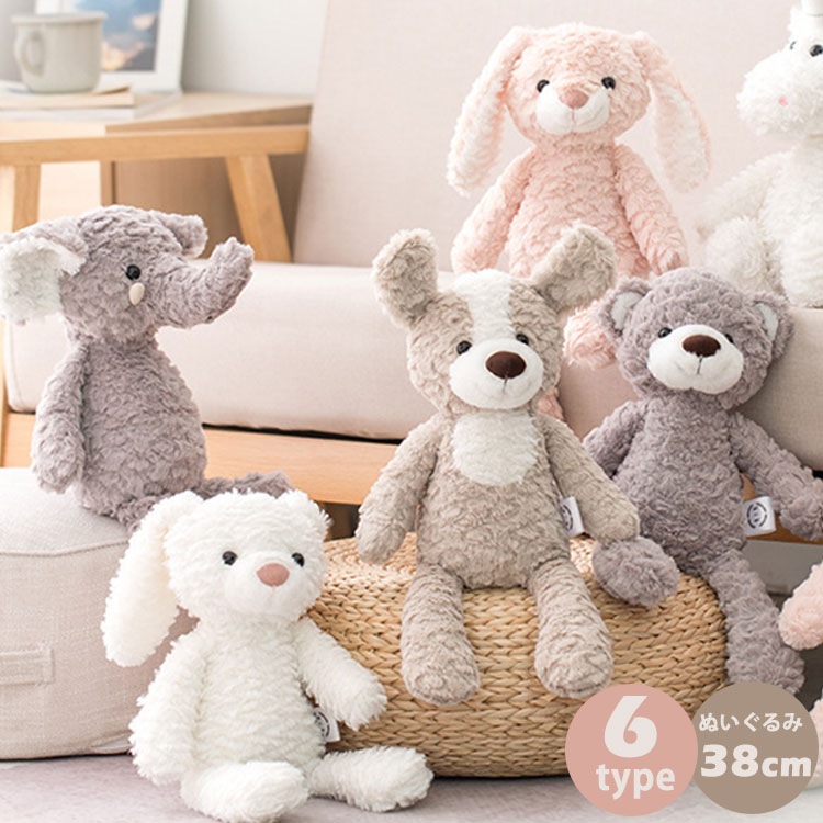ぬいぐるみ 動物 おもちゃ 女の子 男の子 プレゼント ふわふわ ウサギ ぬいぐるみ 赤ちゃん ベビー キッズ 子供 かわいい クリスマス 誕生日 お祝い 贈り物 出産祝い ギフト アニマル クマ ウサギ いぬ ユニコーン ゾウ 持ち運びやすさ