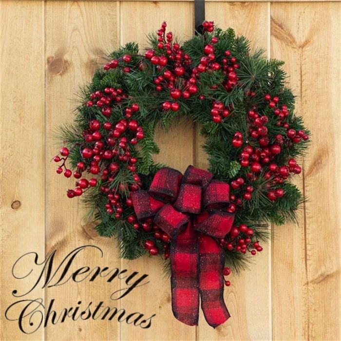 クリスマスリース Lサイズ ナチュラルリース 玄関 部屋 屋外 ドア 壁掛け ナチュラル 手作り 北欧 赤 おしゃれ 飾り 装飾 花 造花 インテリア デコレーション クリスマスツリー リース ツリー 御祝 クリスマス 開店祝い 新築祝い 玄関リース 店舗ディスプレイ 壁