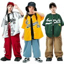 ベースボールシャツ キッズ ダンス 衣装 シャツ シルバー 黄色 緑 子供服 ヒップホップ 衣装 女の子 男の子 キッズダンス衣装 シャツ カジュアル 子ども服...