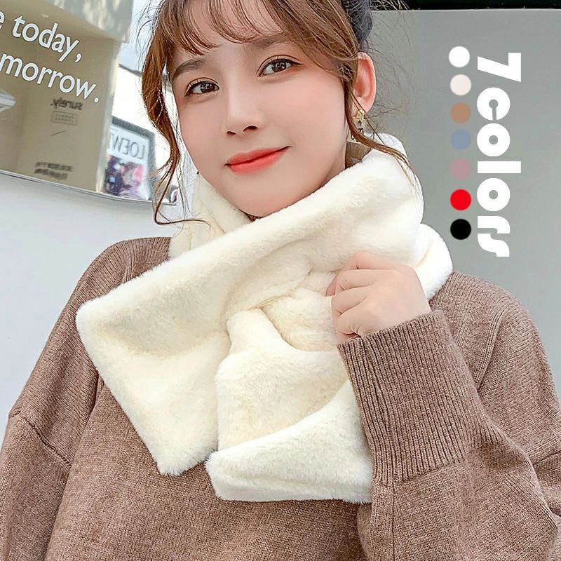 ネックウォーマー ふわふわ もこもこ レディース 大人 スカーフ 秋冬 おしゃれ あったか きれいめ 可愛..