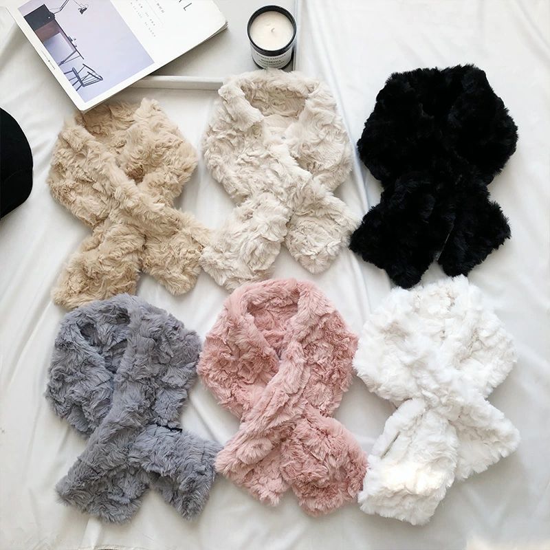 ふわもこネックウォーマー 可愛い レディース 大人 マフラー あったか スカーフ きれいめ 暖かい 厚手 ..
