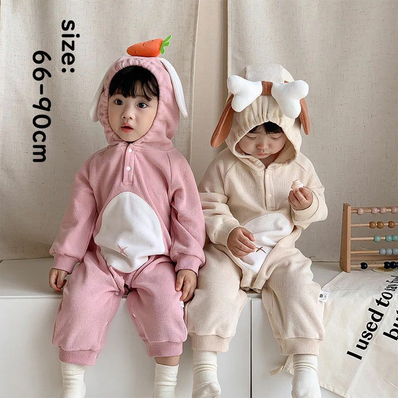 パジャマ 女の子 男の子 つなぎパジャマ 連体パジャマ オーバーオール 子ども ルームウエア 秋冬 可愛..