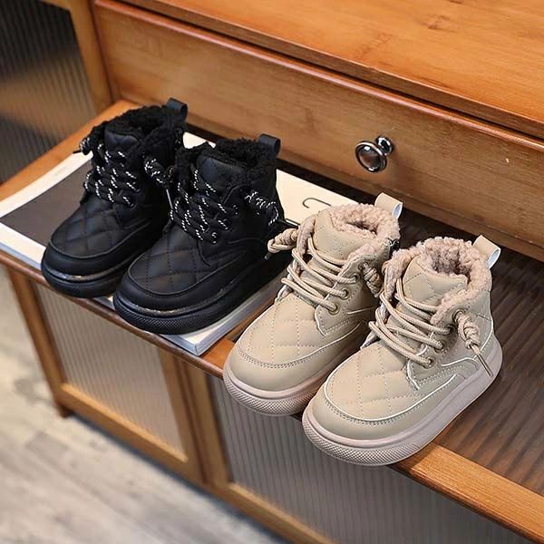 ムートンブーツ キッズ 裏起毛 女の子 男の子 子供 靴 ジュニア シューズ ショートブーツ おしゃれ 可..