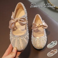 シューズ 入学式 女の子 入園式 卒業式 卒園式 ドレスシューズ ベビー キッズ セレモニー 靴 コスチュ..