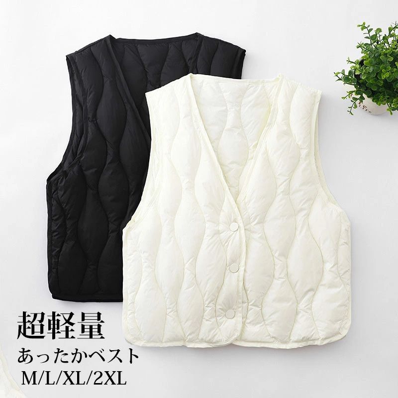 コートベストレディース秋冬アウター...