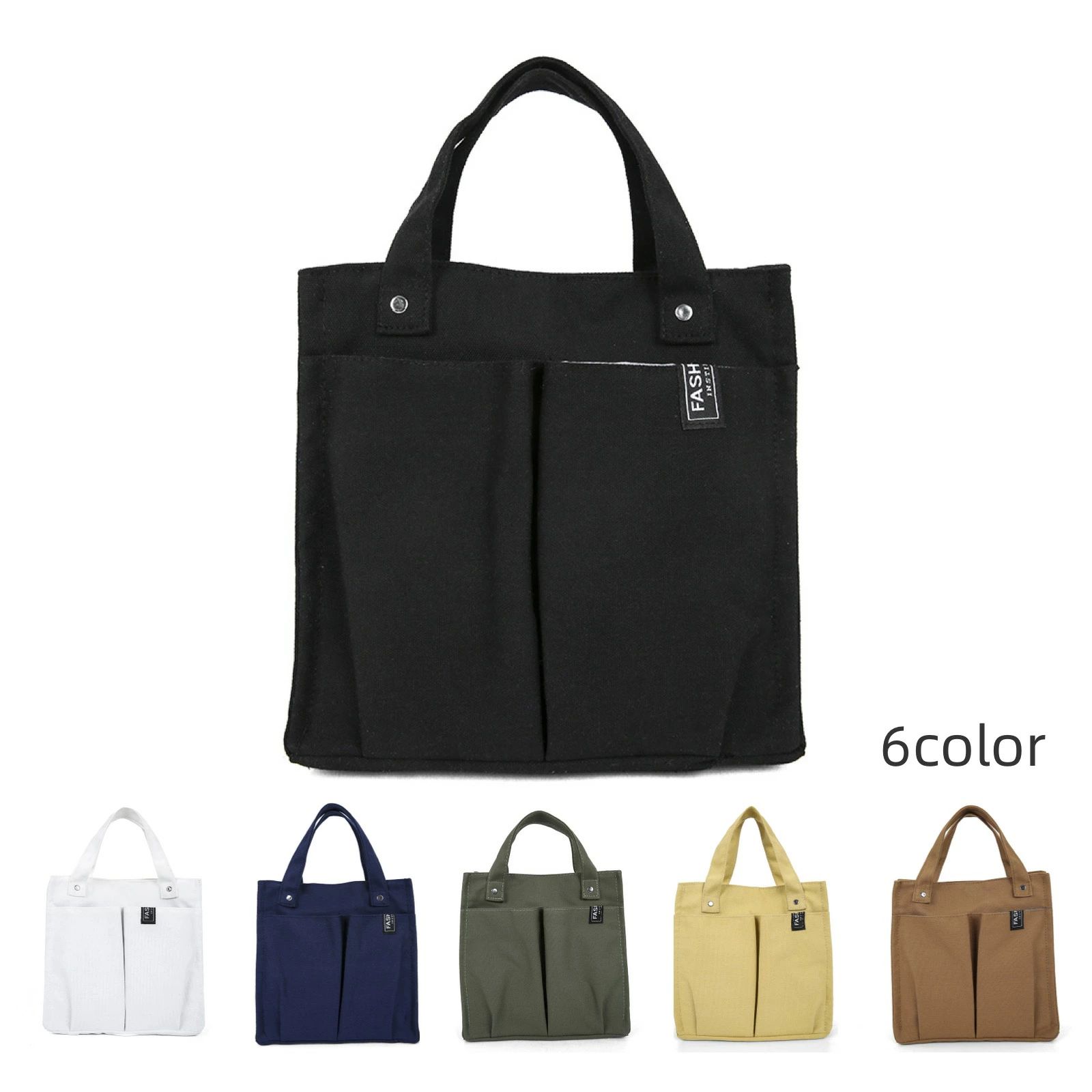 送料無料 ミニトートバッグ ランチ