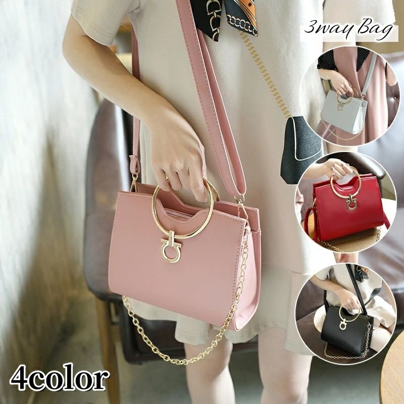 送料無料 3wayバッグ ショルダーバッ