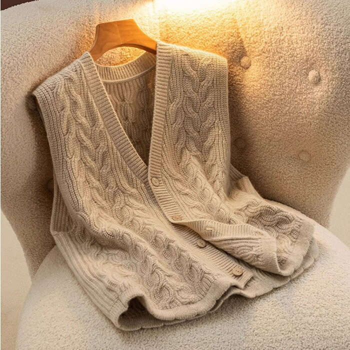 ニットベスト レディース 秋冬 前開き トップス ニットベスト 前開き 防寒 ボタン ノースリーブ ショート丈 ニットトップス 重ね着 レイヤード 柔らかい 暖かい 無地 ゆったり 大きいサイズ 通勤 可愛い オフィス シンプル お出かけ 普段着 OL 20代 30代 40代
