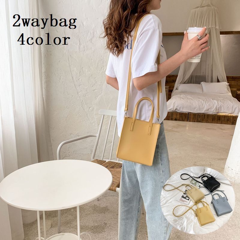 送料無料 2wayバッグ ショルダーバッ