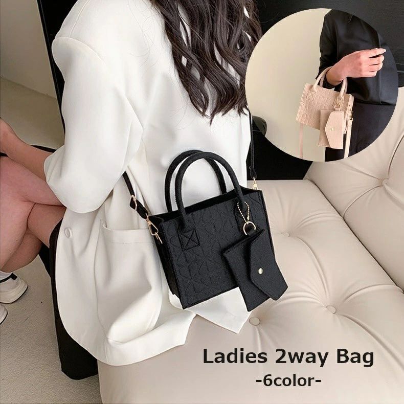 送料無料 2way ショルダーバッグ フ