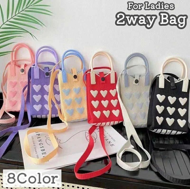 送料無料 2wayバッグ ミニショルダー