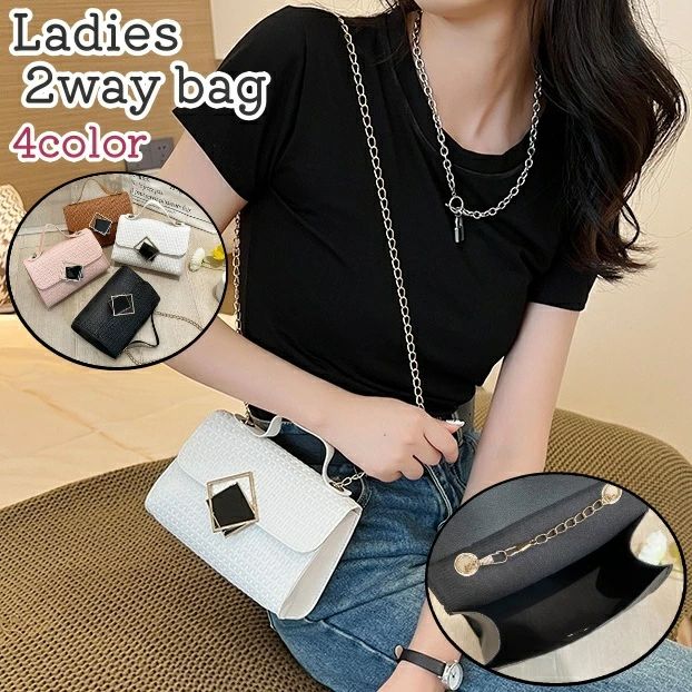 送料無料 2wayバッグ ショルダーバッ