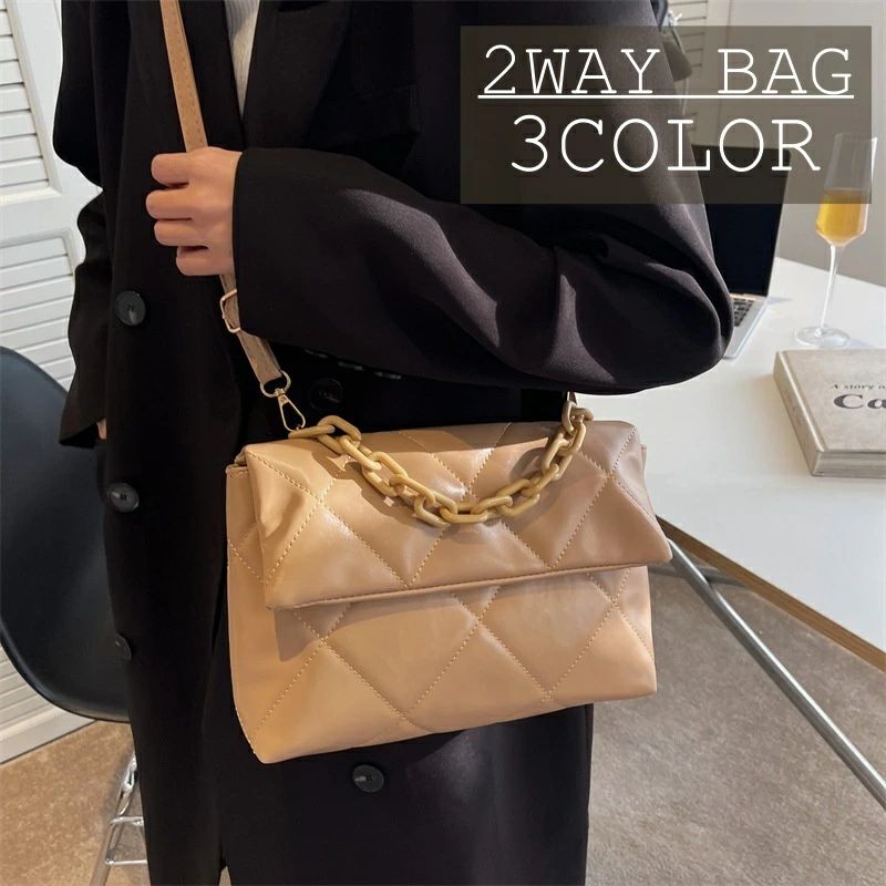 送料無料 2WAYショルダーバッグ ハン