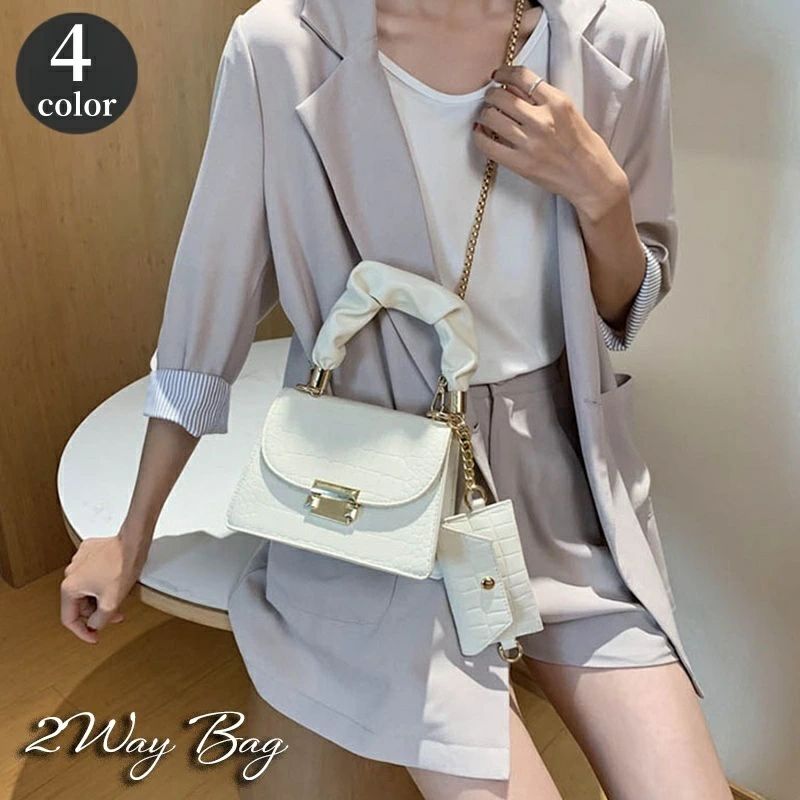 送料無料 2wayバッグ ハンドバッグ 