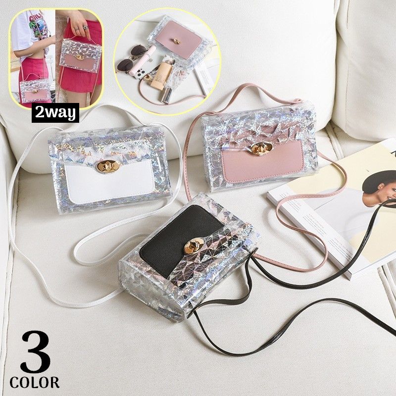 送料無料 2WAY ミニショルダーバッグ