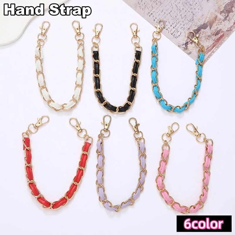 送料無料 バッグストラップ スマホストラップ ハンドバッグ 交換用持ち手 手持ち鞄 付け替え 細め イメ..