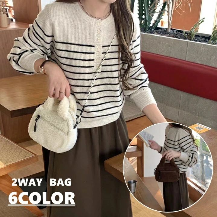 送料無料 2WAYショルダーバッグ レデ