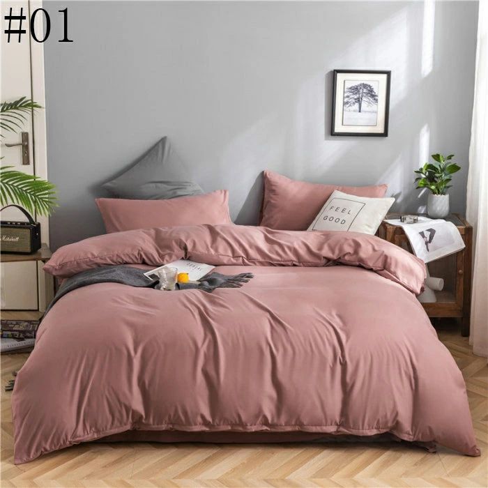 布団カバー 3点セット 掛け布団カバー シングル おしゃれ無地 羽毛布団カバー セミダブル 4点セット 洋..