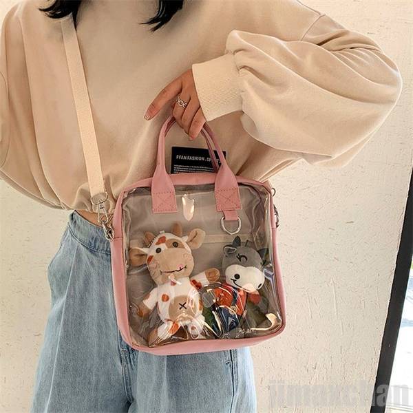 新生活 ショルダーバッグ 小物入れ 韓国風 小遣い入れ 4color ins大人気 話題 タレント 可愛い 二次元..