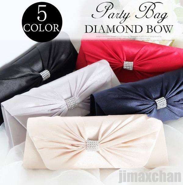 新生活 パーティーバッグ クラッチ 結婚式 二次会 大きめ 夏ギフト パーティー バッグ クラッチバッグ サブバッグ お呼ばれ 同窓会 シャンペン グレー ネイビー レッド ブラック