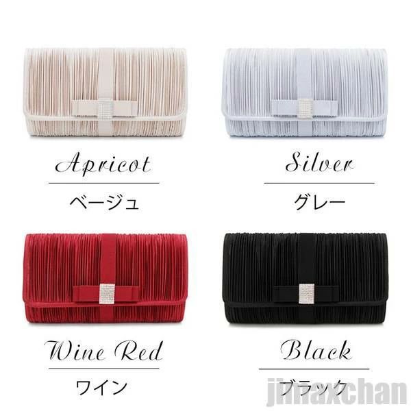 新生活 パーティーバッグ クラッチ 結婚式 二次会 大きめ 夏ギフト パーティー バッグ クラッチバッグ サブバッグ お呼ばれ 同窓会 ベージュ グレー ワイン ブラック