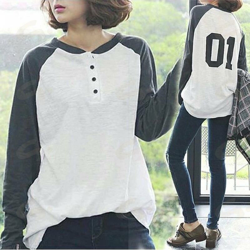 商品:レディース長袖tシャツ 素材:ポリエステル カラー:写真色 生産国:中国 セット内容：一点のみ ◆注意事項◆ ◆モニターにより色の見え方が実際の商品と多少異なることがございます。あらかじめご了承ください。 ◆洗濯の際は色落ちの可能性がありますので単品手洗いでお願いいたします。 ◆商品生地、色合い、装飾部品の色やデザインなど、生産時期によって、差異が生じます。そのため、同じ商品を複数点ご購入の場合、場合によって色、コサー ジュのデザイン等差異がでる場合がございます。ご了承ください。 ◆輸入商品について、ご存知の通り海外の工場での縫製は日本の工場と比べますと、縫製の見劣り・糸のほつれ、製造過程における小さなキズ、シミなどが見ら れる場合がございますが、不良品ではございません。出荷時にすべての商品を検品しておりますが、予め上記点ご了承下さい。 ◆ご購入前に、【サイズ】・【カラー】・【価格】・【数量】・【お客様情報】等、ご注文内容にお間違いがないか必ずご確認ください。