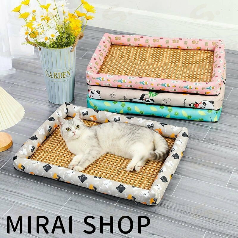 爱猫用品, 猫 - 犬ベッド 犬用品 ペット用ベッド ペット 犬 猫 ベッド 春 夏 秋 冬 猫ベッド 寝具 ふわふわ 柔らかい 可愛い ワンちゃん