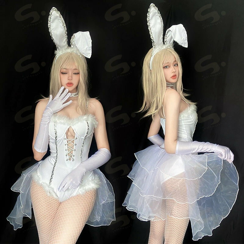 バニーガール うさ耳 レディース セクシー 仮装 バニー 制服 ハロウィン衣装 セクシー ミニワンピース コスプレ衣装 クラブ バー ウサギ うさぎ ミニ ワンピース ハロウィン コスチューム セクシー 大人 レディース 可愛い Halloween イベ