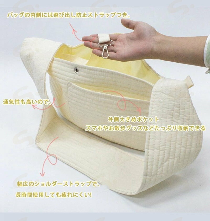 ペットグッズ 猫 犬 スリング ペットスリング S M L キャリーバッグ カートスリン ...
