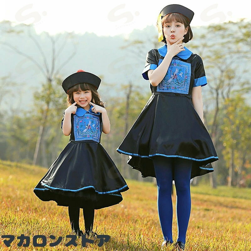 ハロウィン クリスマス 親子コスチューム 大人向け キッズ 子供 死体 霊幻道士 キョンシーガール キョンシー コスプレ レディース 衣装 妖怪 アンデッド ハロウィン ホラー 学園祭 ハロウィン コスチューム舞台衣装 文化祭