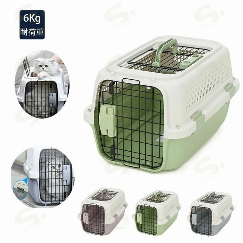ペット用 ペットキャリー 猫 犬 キャリーケース キャリーバッグ 犬 ハウス＆キャリー エアトラベル ...