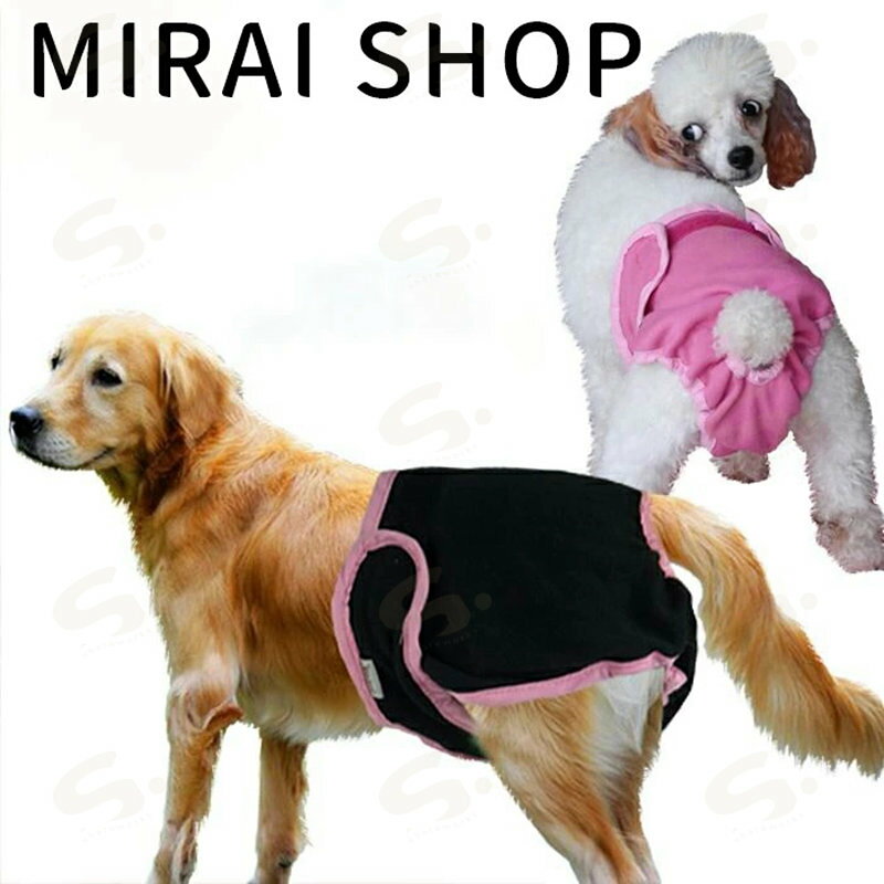 樂天商城 - 犬 マナーパンツ サニタリーパンツ 生理パンツ メス 女 大型犬 犬服 小型犬 中型犬