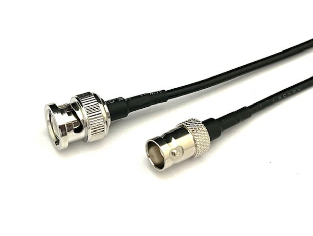 BNC延長ケーブルBNCオスーBNCメス 1.5C-2V 3M　ポスト投函配送