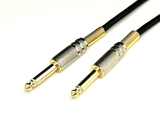 6.3Φモノラルコード15m【金メッキ】
