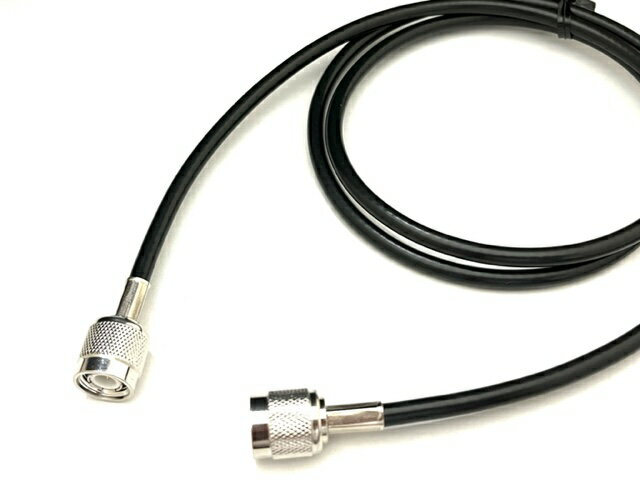 TNC���ͥ���ξü��RG58A/UƱ�������֥� 1M �ݥ�����ȡ����