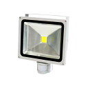 投光器 30W LED 人感知センサー AC 100V IP65