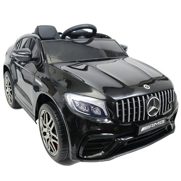 電動ラジコンカー 子供用 乗り物 ベンツ 電動乗用カー メルセデスベンツ AMG GLC 63S 乗用玩具 正規ライセンス プロポ付き プレゼント