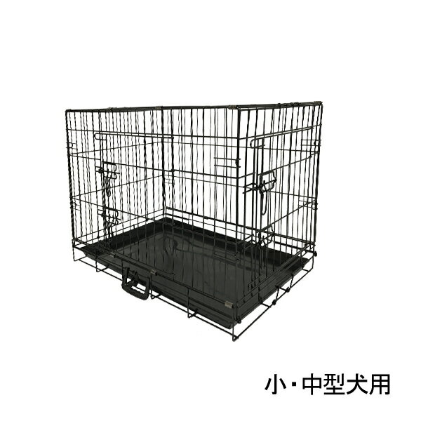 ペットケージ ペットサークル Mサイズ 犬用ケージ 犬小屋 扉付き 折りたたみ ペット 小 中型犬用 ゲージ イヌ いぬ 室内 屋内