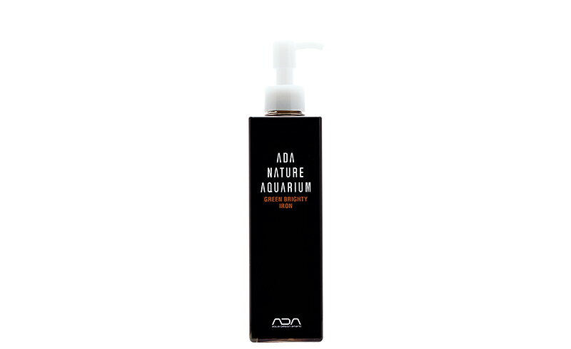 【送料無料】 ADA アクアデザインアマノ グリーンブライティ・アイアン 300ml
