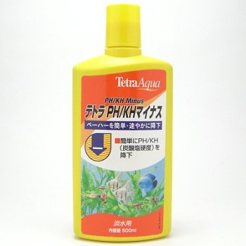 テトラ pH/KHマイナス500ml【pH/KHマイナス・淡水用】