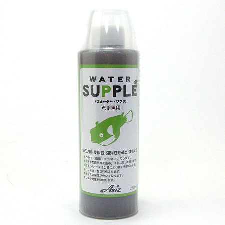 アクシズ ウォーター サプリ 汽水魚用 250ml